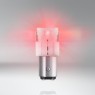 OSRAM Λαμπτήρας Αυτοκινήτου LED SL P21/5W RED - BAY15d Λάμπες Αυτοκινήτου